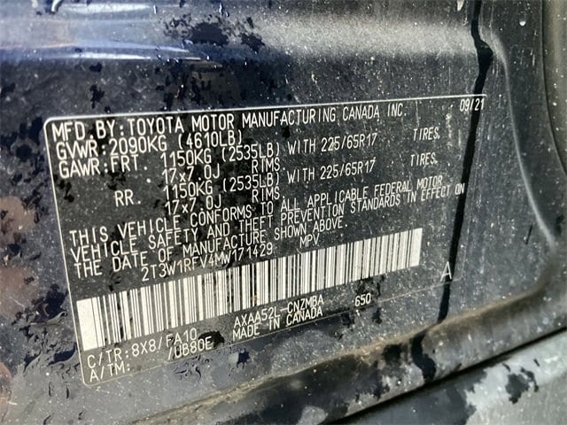 Thumbnail: 2021 Toyota RAV4 - 20