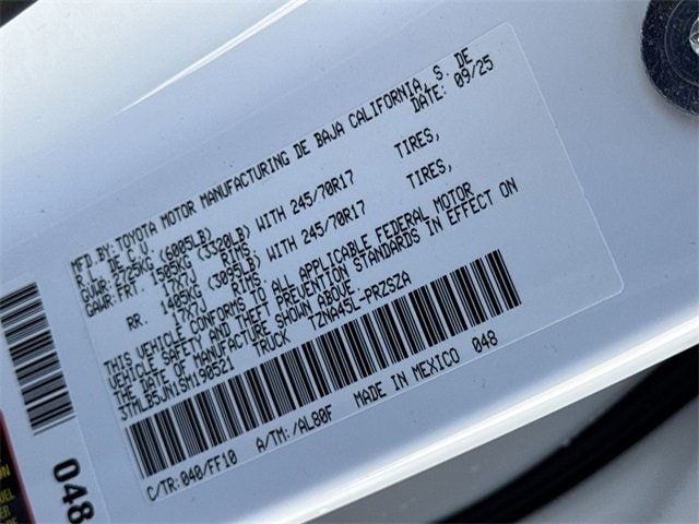 Thumbnail: 2025 Toyota Tacoma - 28