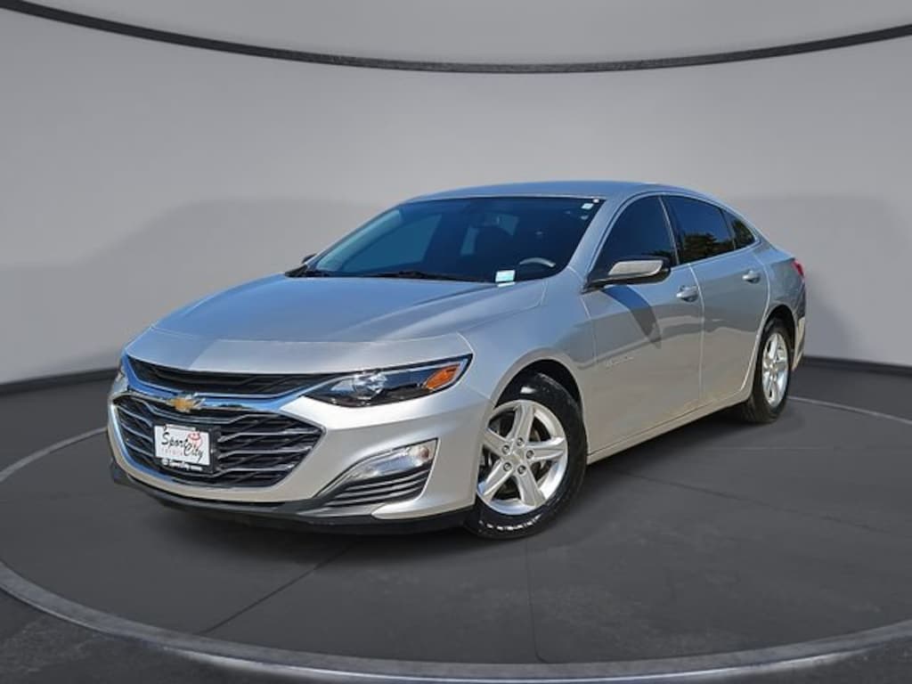 Used 2021 Chevrolet Malibu LS w/1FL Sedan