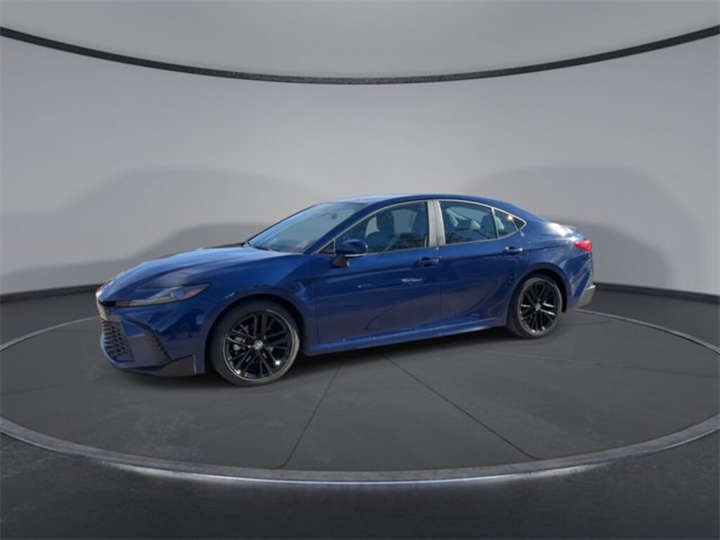 Used 2025 Toyota Camry SE Sedan