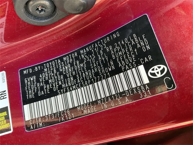 Thumbnail: 2024 Toyota Corolla - 20