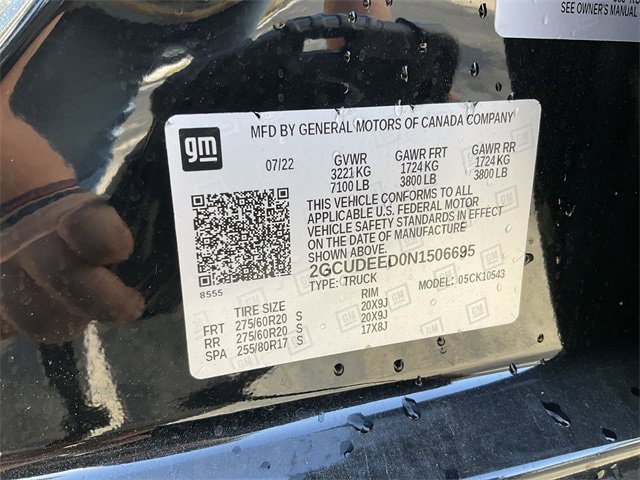 Thumbnail: 2022 Chevrolet Silverado 1500 - 20