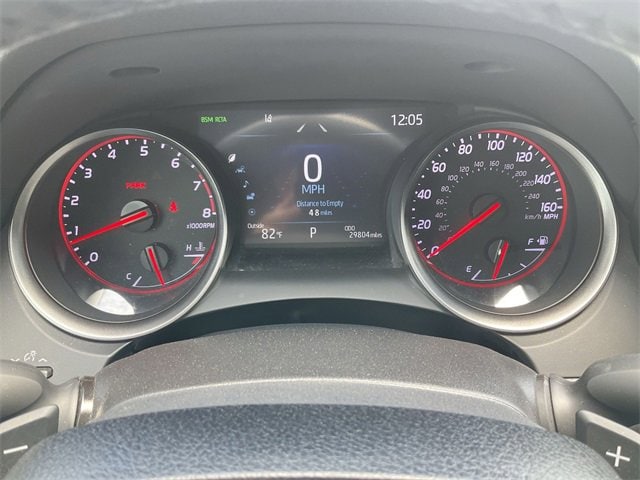 2022 Toyota Camry XSE 24