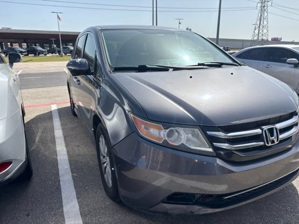Used 2014 Honda Odyssey EX Van