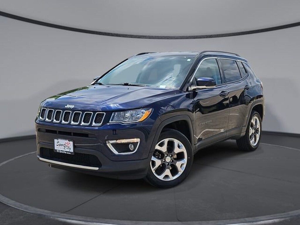 Used 2018 Jeep Compass Limited 4x4 SUV
