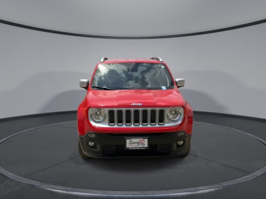 Used 2018 Jeep Renegade Limited FWD SUV
