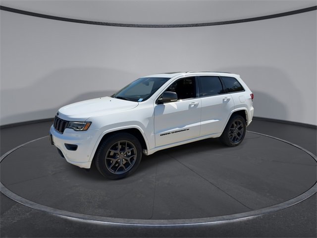 2021 Jeep Grand Cherokee Limited photo 3