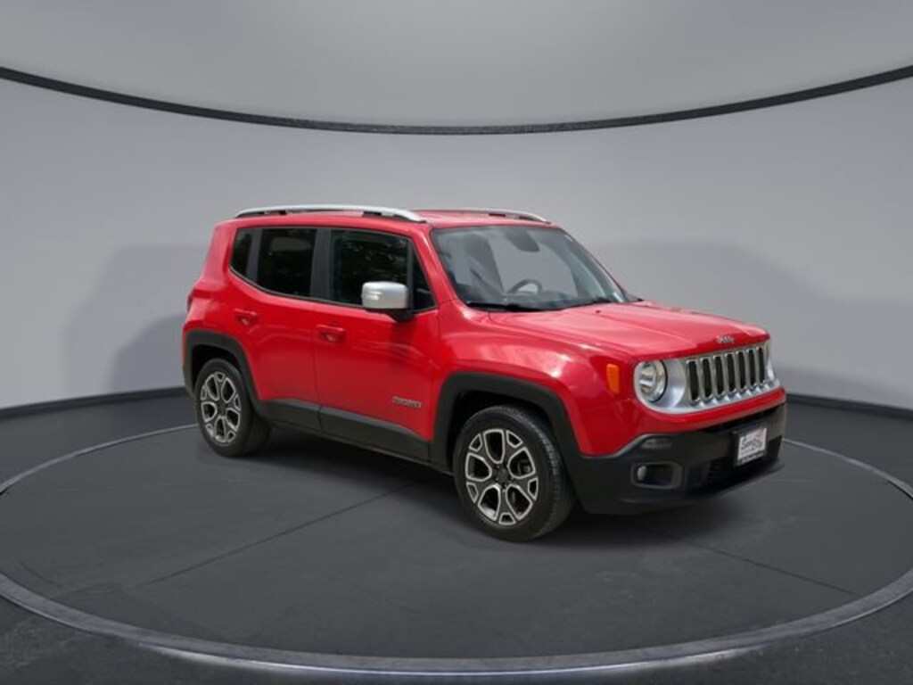Used 2018 Jeep Renegade Limited FWD SUV
