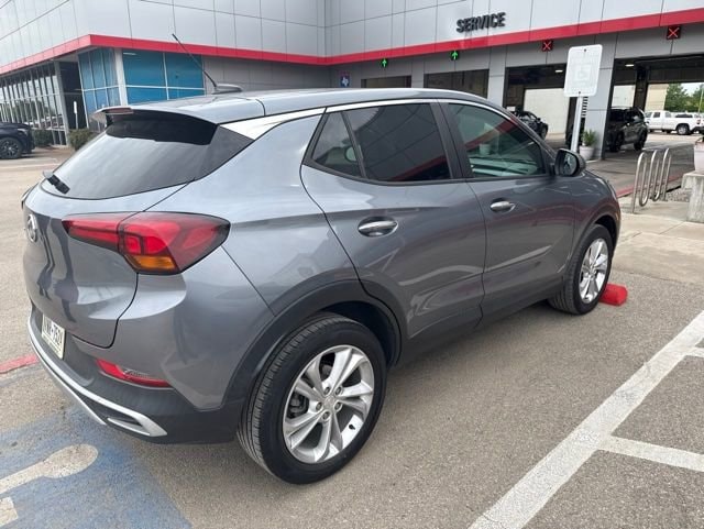 Thumbnail: 2021 Buick Encore GX - 4