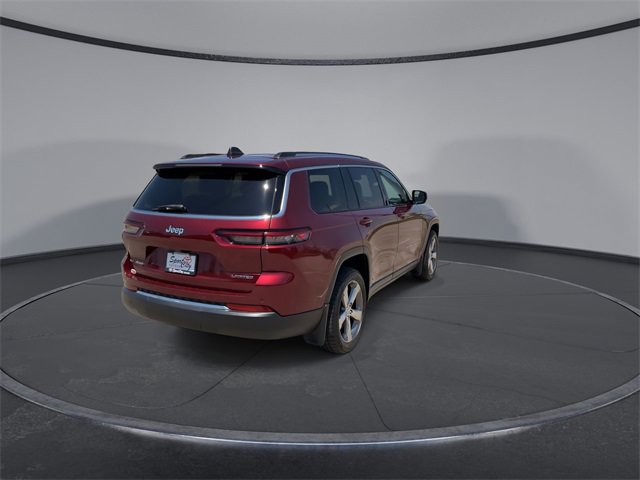 2021 Jeep Grand Cherokee L Limited Edition 8