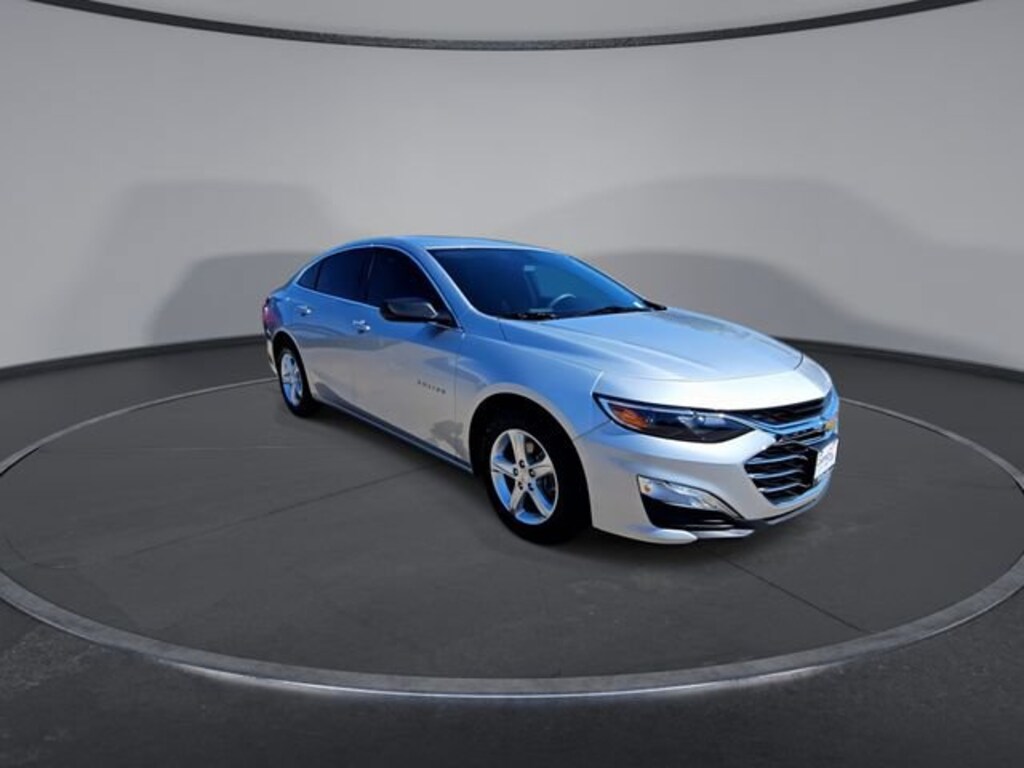 Used 2021 Chevrolet Malibu LS w/1FL Sedan