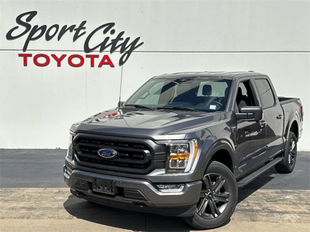 Used 2023 Ford F-150 XLT Truck SuperCrew Cab