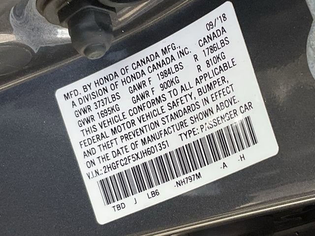 Thumbnail: 2018 Honda Civic - 27