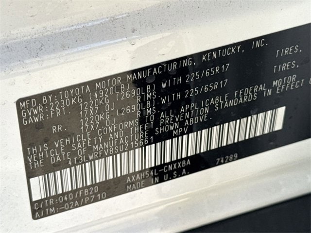 Thumbnail: 2025 Toyota RAV4 - 27