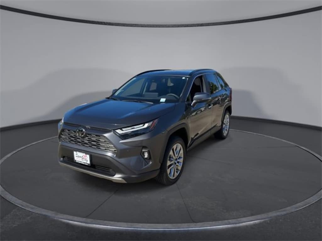 New 2025 Toyota RAV4 Limited SUV