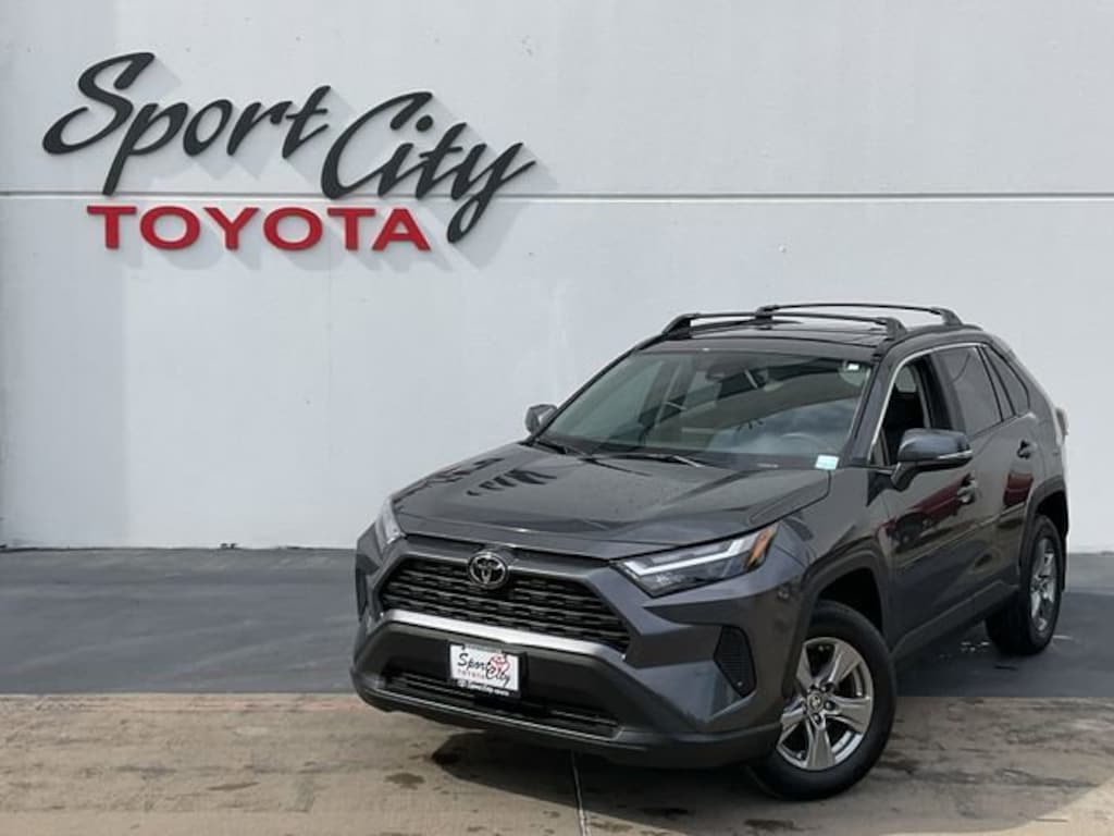 Certified 2025 Toyota RAV4 XLE SUV
