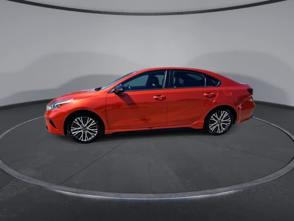 Used 2023 Kia Forte GT-Line Sedan
