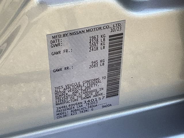 Thumbnail: 2024 Nissan Altima - 28