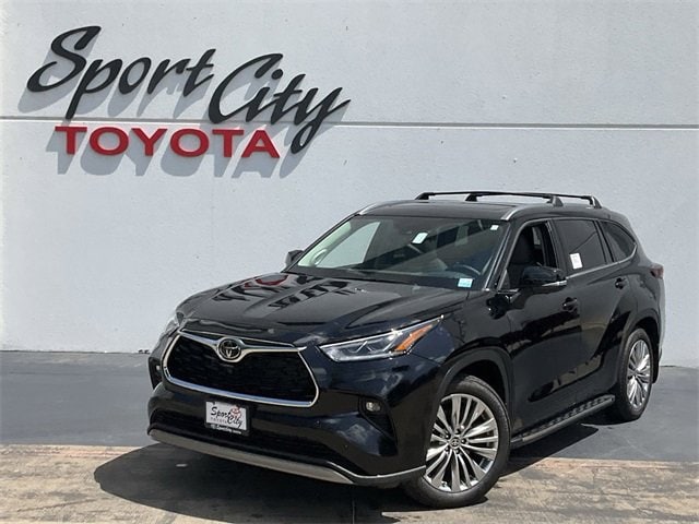 2025 Toyota Highlander Platinum -
                  Dallas, TX