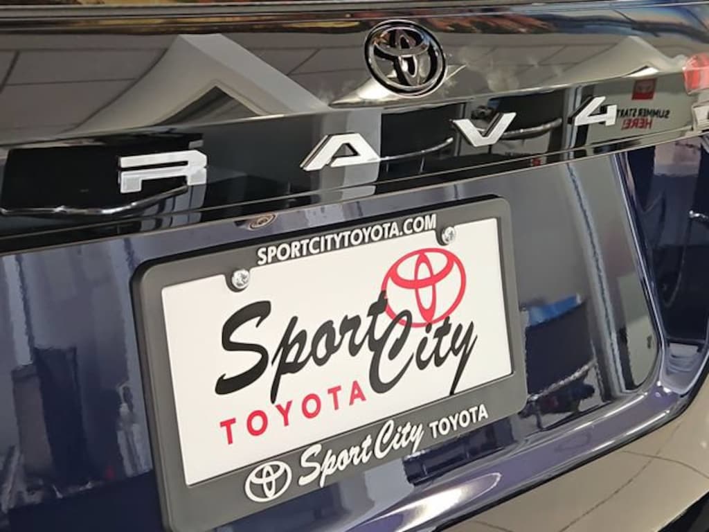 New 2026 Toyota RAV4 Plug-in Hybrid SE SUV