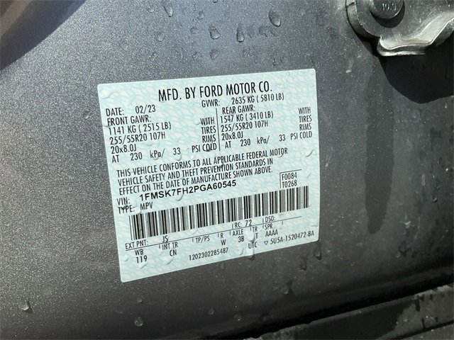 Thumbnail: 2023 Ford Explorer - 29