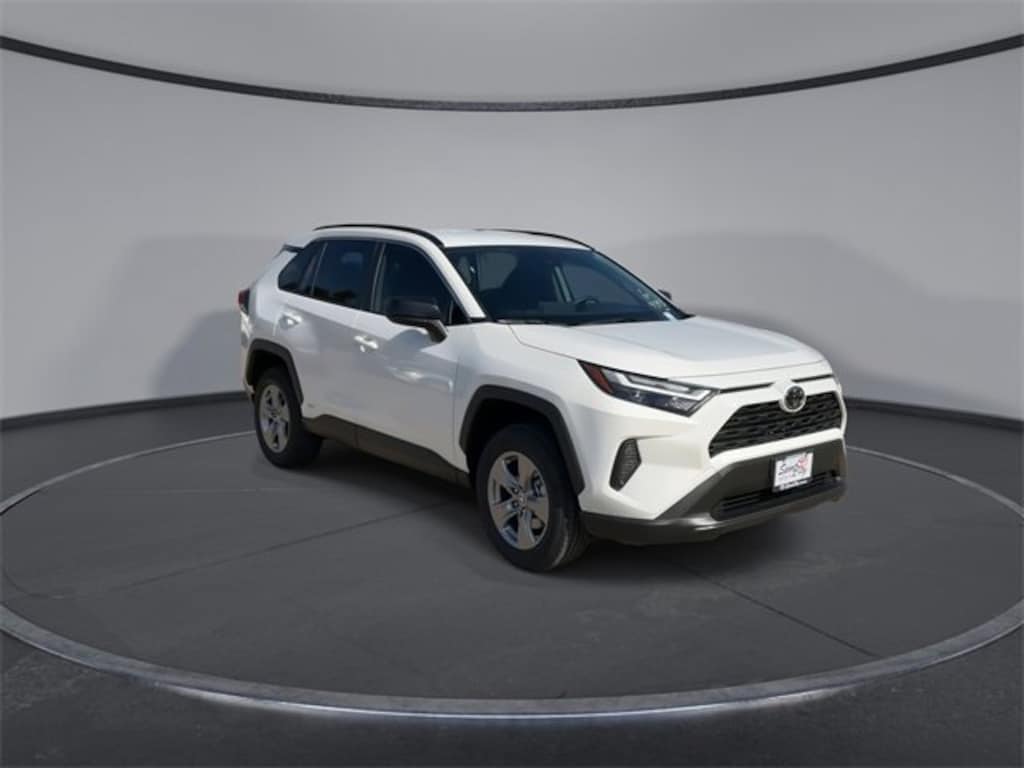 New 2025 Toyota RAV4 Hybrid LE SUV