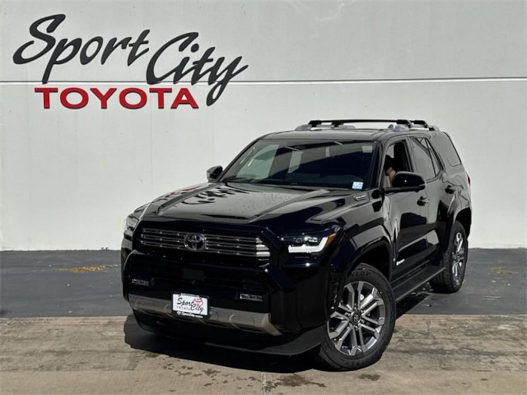 New 2025 Toyota 4Runner i-FORCE MAX Limited i-FORCE MAX SUV