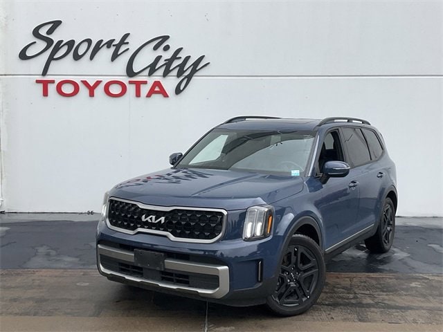 2023 Kia Telluride EX Hero Image
