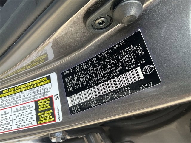2022 Toyota Camry XSE 26