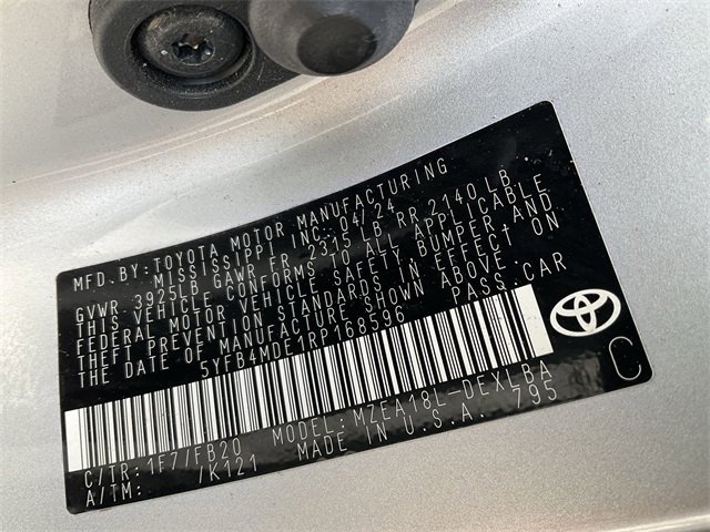 Thumbnail: 2024 Toyota Corolla - 28