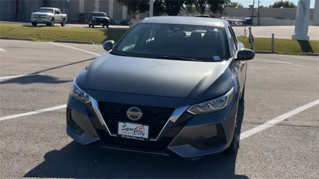 Used 2021 Nissan Sentra SV Sedan