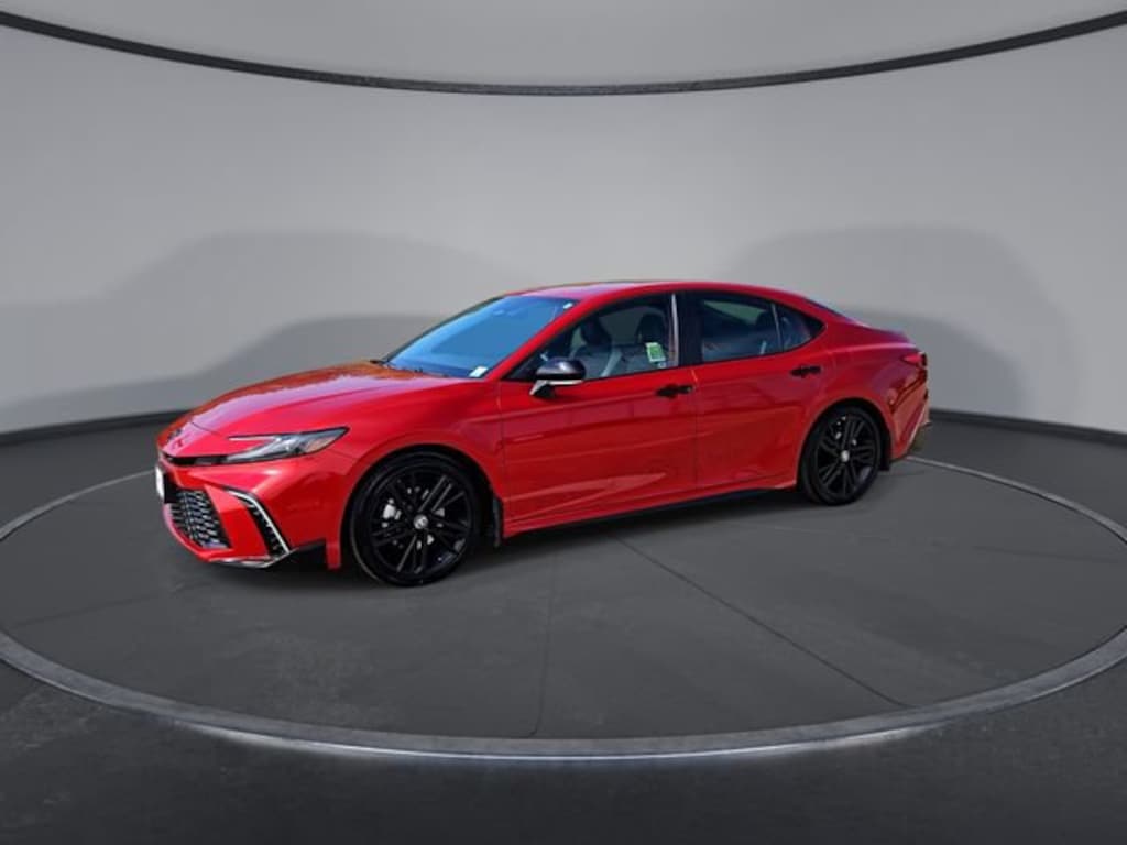 Used 2026 Toyota Camry Nightshade Sedan