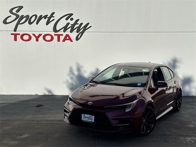 2026 Toyota Corolla SE's photo