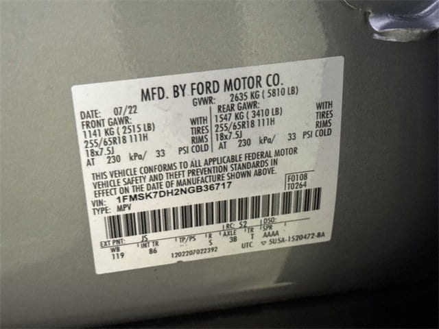 Thumbnail: 2022 Ford Explorer - 26