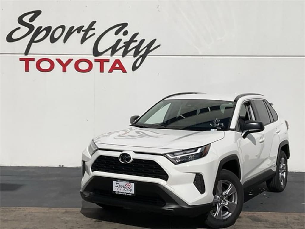 New 2025 Toyota RAV4 Hybrid LE SUV