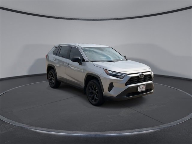 Certified 2024 Toyota RAV4 LE with VIN 2T3H1RFV8RW350489 for sale in Dallas, TX