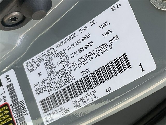 Thumbnail: 2026 Toyota Tundra - 29