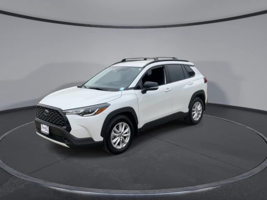 Certified 2025 Toyota Corolla Cross LE SUV