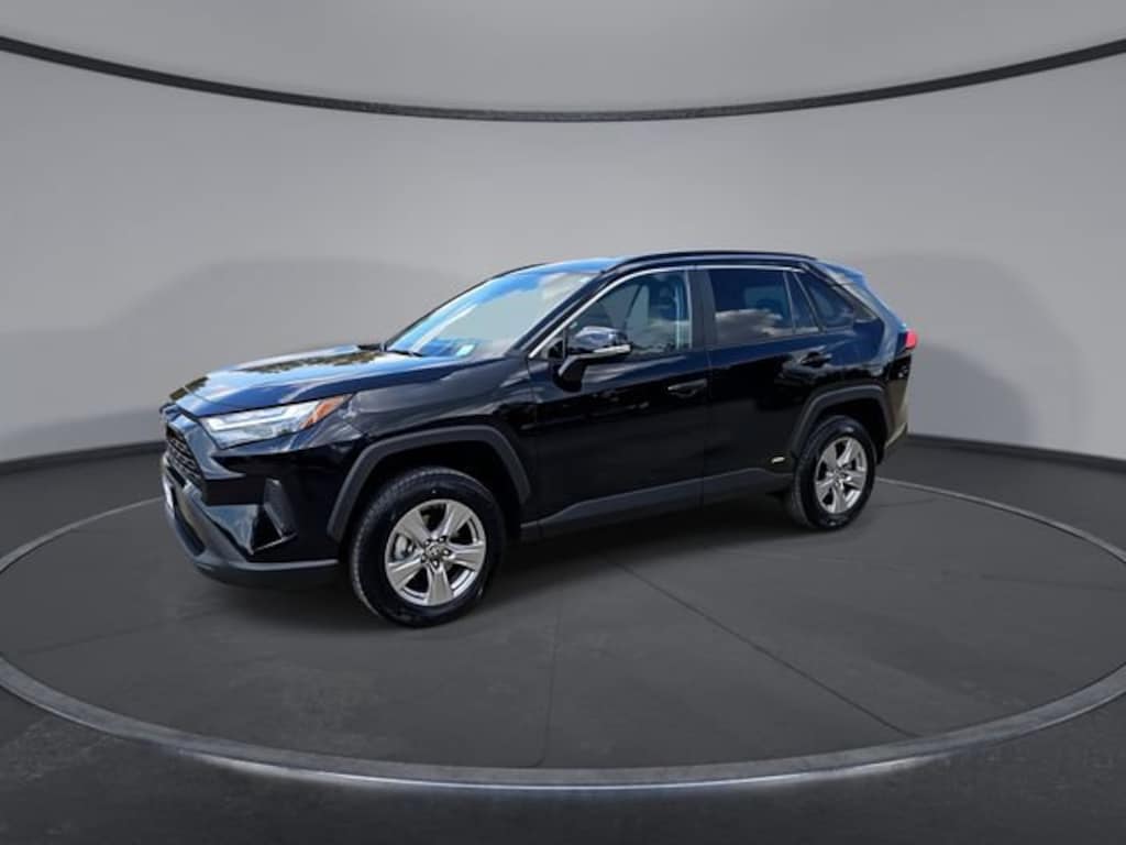 Certified 2025 Toyota RAV4 Hybrid XLE SUV