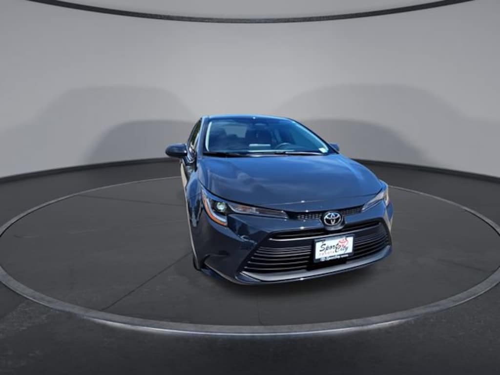 Certified 2026 Toyota Corolla LE Sedan