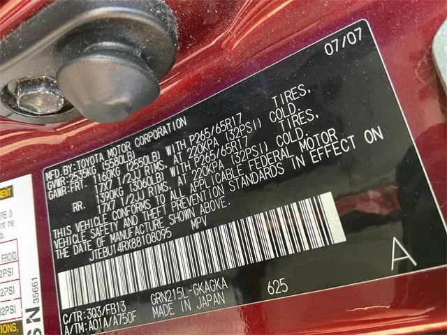 Thumbnail: 2008 Toyota 4Runner - 19