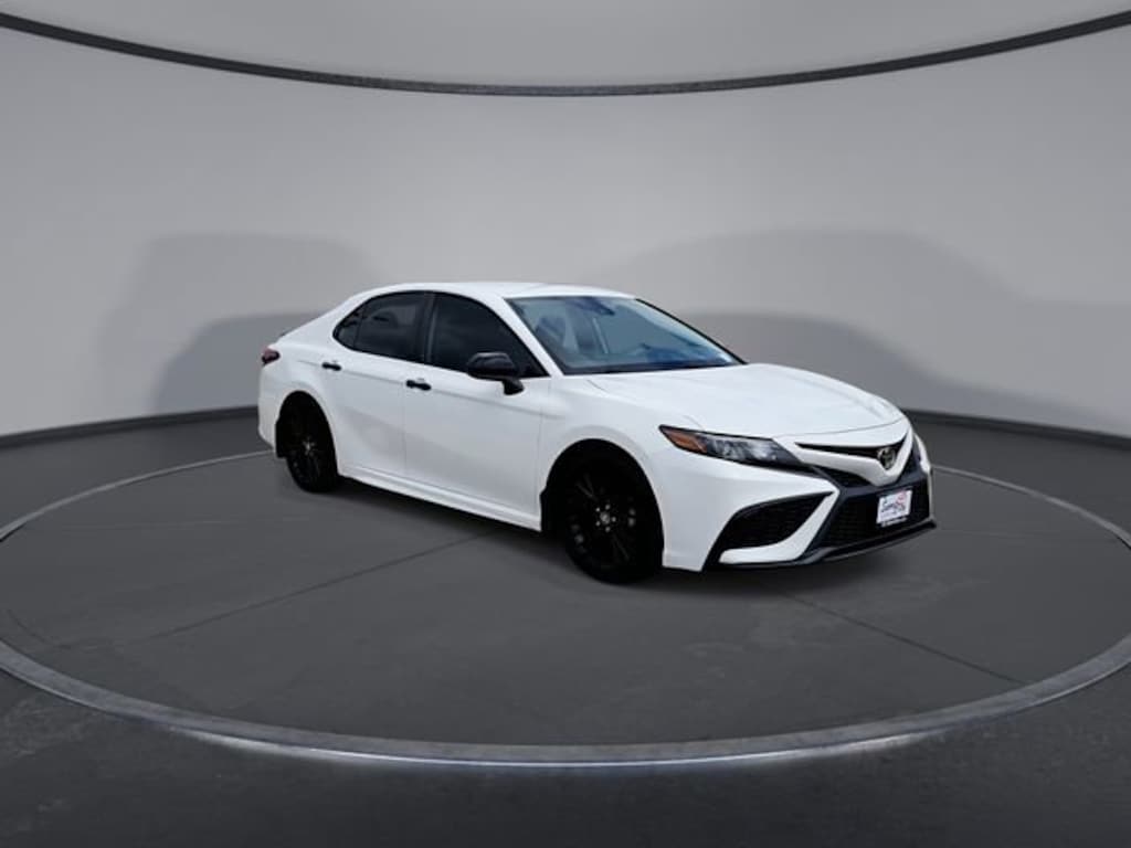 Used 2021 Toyota Camry SE Nightshade Sedan
