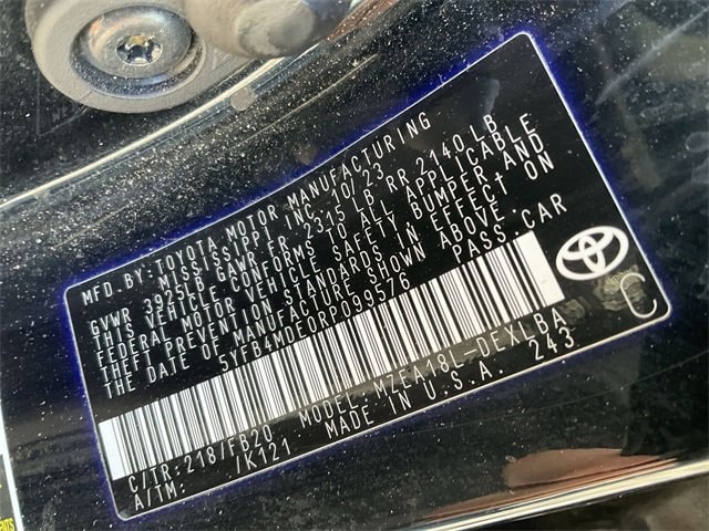 Thumbnail: 2024 Toyota Corolla - 28