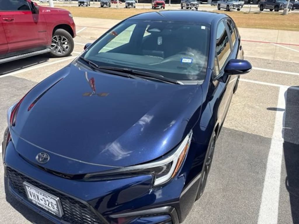 Certified 2024 Toyota Corolla SE Sedan