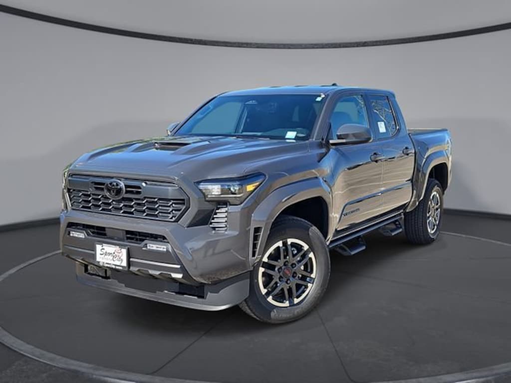 New 2026 Toyota Tacoma TRD Sport Truck Double Cab