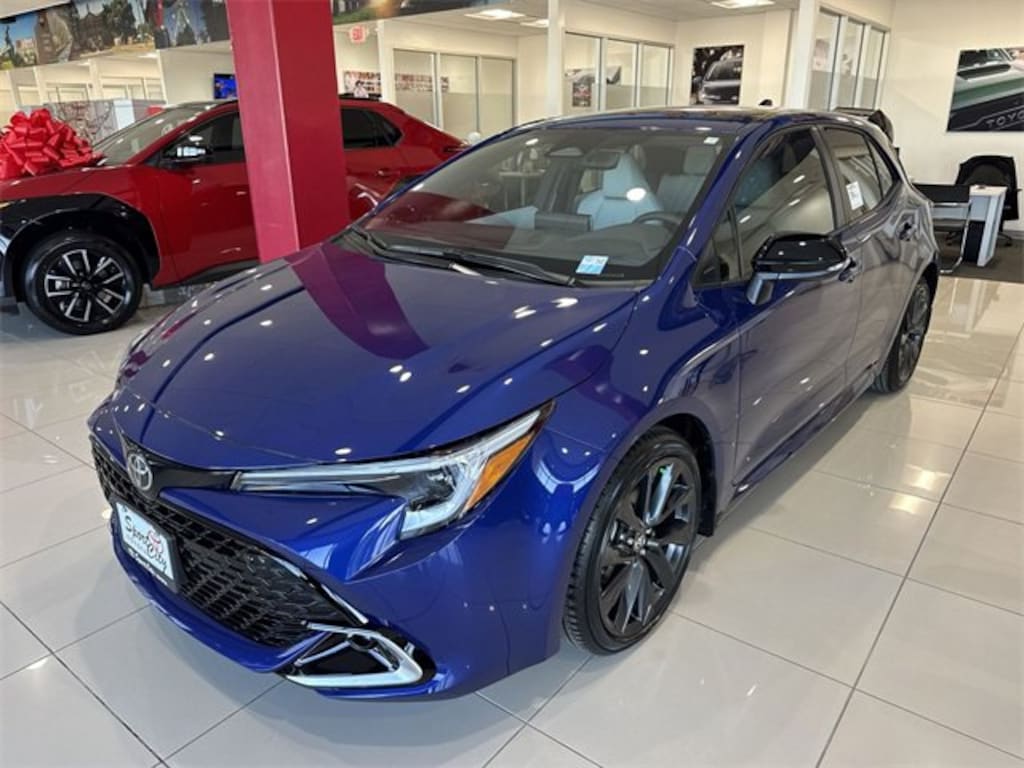 New 2026 Toyota Corolla Hatchback XSE Hatchback