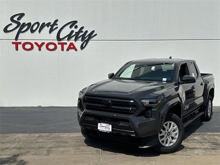2025 Toyota Tacoma SR5 Truck Double Cab