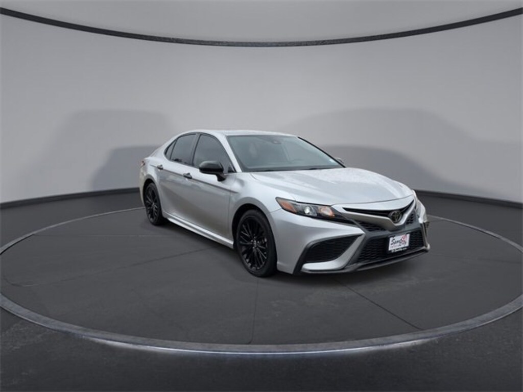 Used 2021 Toyota Camry SE Nightshade Sedan