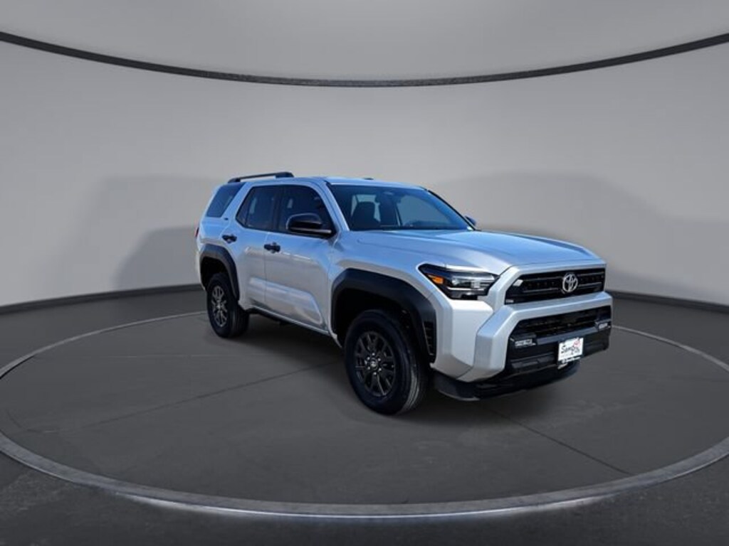 New 2026 Toyota 4Runner SR5 SUV