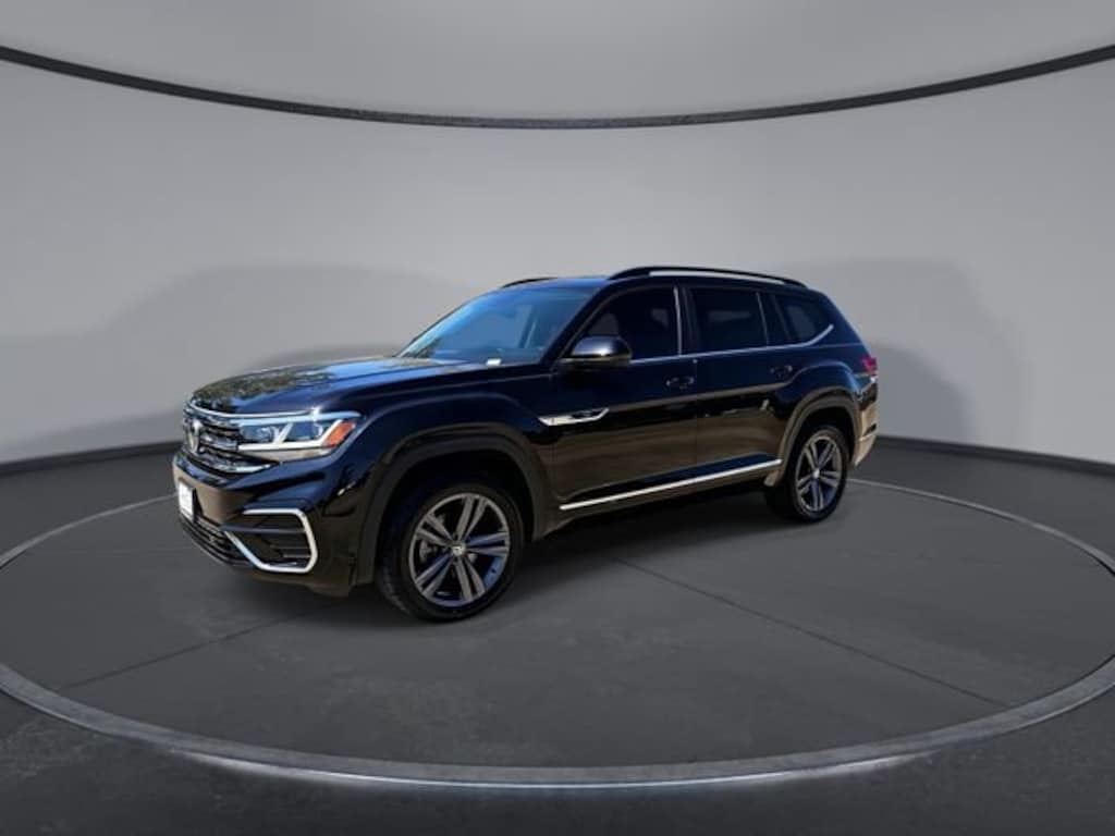 Used 2021 Volkswagen Atlas 3.6L V6 SE w/Technology R-Line SUV